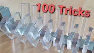 100 Domino Tricks