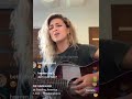 Ed Sheeran - Perfect (Tori Kelly cover) | Quarantea with Tori