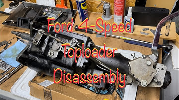 Ford 4-Speed Toploader Disassembly