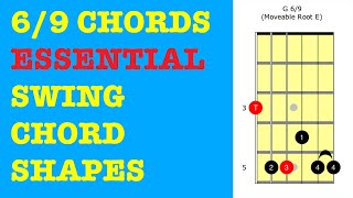 Jazz Guitar lesson: How to play 6/9 chords