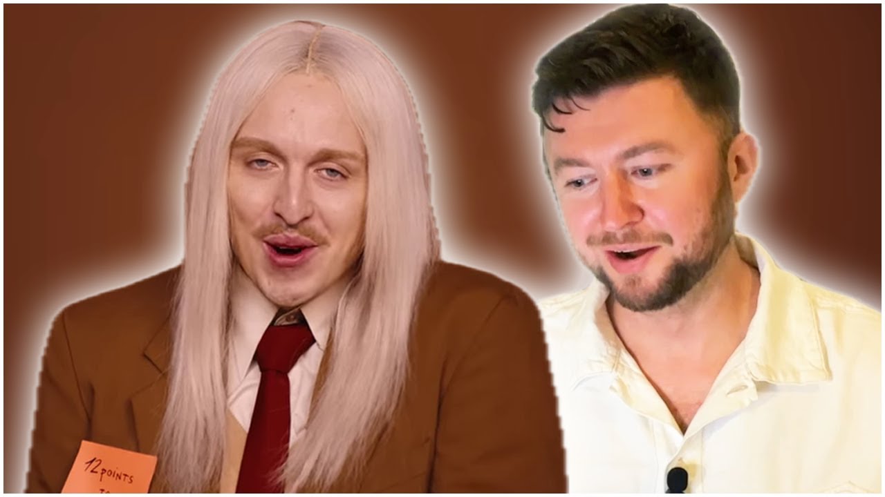 Reaction: πͺπͺ Tommy Cash - Espresso Macchiato (Eurovision 2025 Estonia) Reaction: πͺπͺ Tommy Cash - Espresso Macchiato (Eurovision 2025 Estonia)