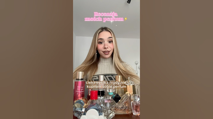 Moje PERFUMY✨ (part 1)