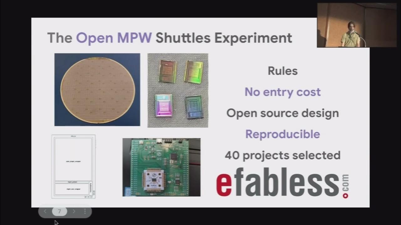 rvd2023s Bootstrapping an Open Source Silicon Ecosystem a retrospective Google for Academics