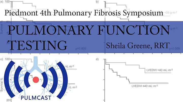 Pulmonary Function Testing - Sheila Greene, RRT