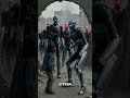 One girl stopped the robot war… ⚠️🤖