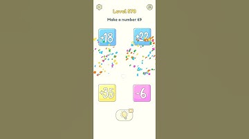 dop2 level 578 Make the number 69