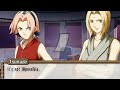 Naruto Ultimate Ninja Storm Heroes 2 The Phantom Castle Tsunade Tensed Ryona 6