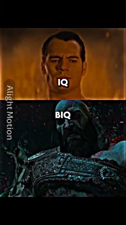 Superman vs Kratos#dc#comics#dceu#gow#kratos#shorts#fight#debate#midflect