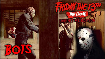 Friday the 13th the game - Gameplay 2.0 - Jason part 9