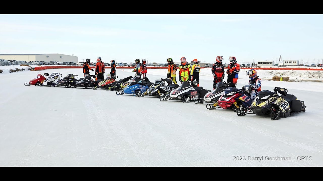 CPTC - A Snowmobile Race Unlike Any Other - YouTube