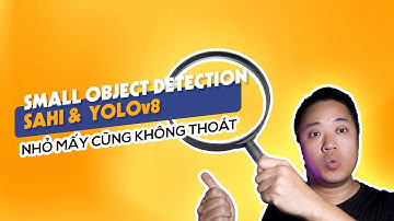 Phát hiện các vật thể nhỏ với SAHI và YOLOv8 - Mì AI