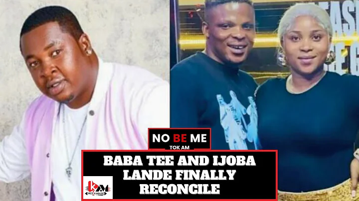 HOW BABA TEE APOLOGIZES TO IJOBA LANDE FOR SLEEPING WITH HIS WIFE!