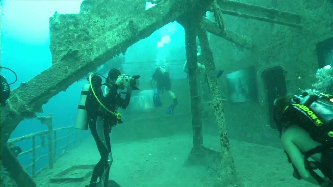 Underwater Art Exhibit Debuts on Artificial Reef Off Key West YouTube