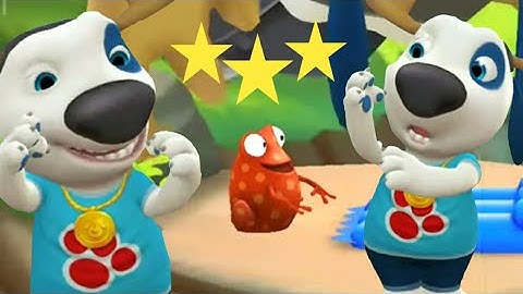 My Talking Hank Gameplay Part #47! (Android/iOS)