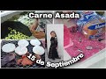 Nuestro 15 de Septiembre🇲🇽 + Carne Asada🥩 //Sammy