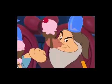 The house of mouse all Scenes with the seven dwarfs