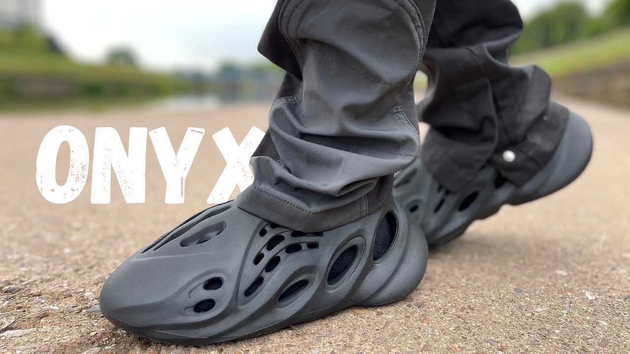 Adidas Yeezy Foam Runner Stone Salt Review & on feet! - YouTube