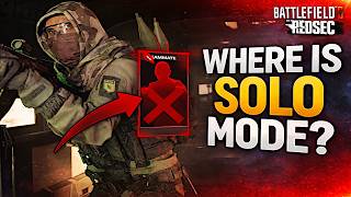 Battlefield 6 REDSEC Needs SOLO Mode NOW