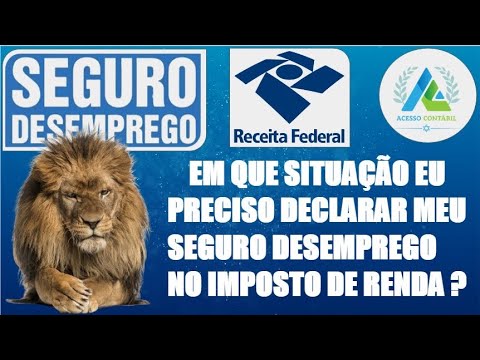 Vídeo: A renda de desemprego é considerada renda auferida?