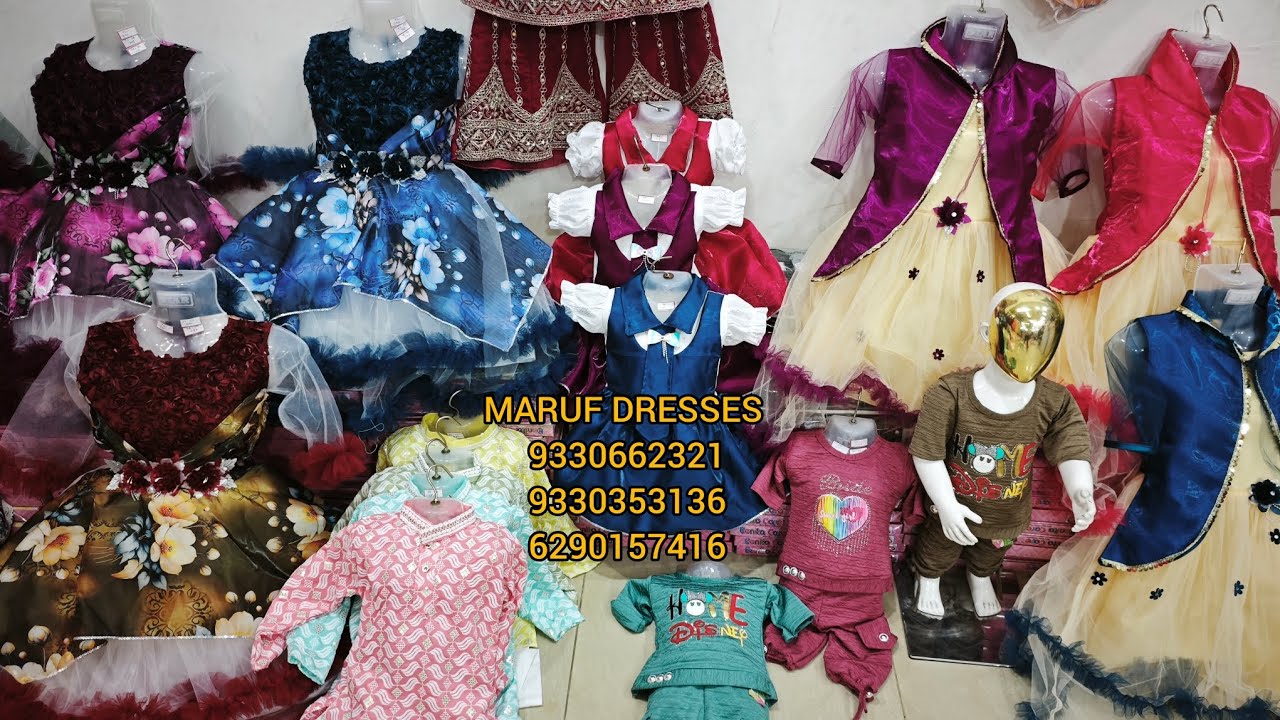 MARUF DRESSES KOLKATA LATEST COLLECTIONS 