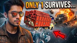 INDIAN TRUCK DRIVER GAMEPLAY #shortsfeed #shortslive #shorts #ets2 #live #dangerous #1 screenshot 1