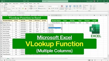 How to use VLOOKUP Formula in Microsoft Excel | VLOOKUP Function in Excel
