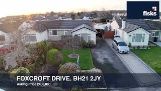 Foxcroft Drive, Wimborne. Bh21 2Jy