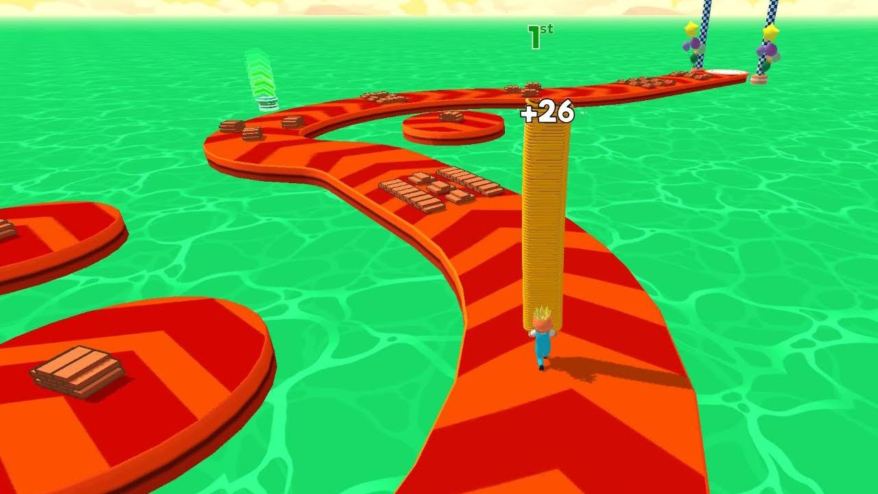 NOOB VS PRO VS HACK Shortcut Run # LV163 - GTC