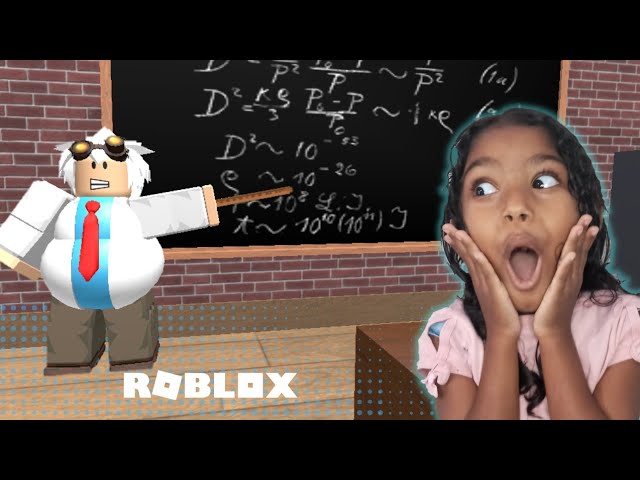 ESCAPE DO PROFESSOR GORDÃO NA ESCOLA DO ROBLOX!! (Escape School