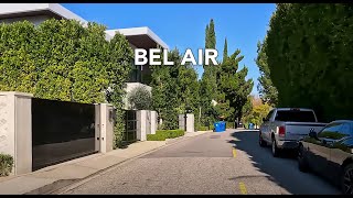 Driving Bel Air, East Gate, Bel Air Road