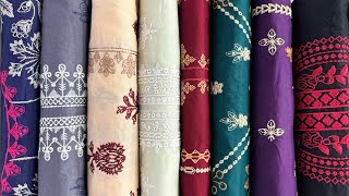 ChikanKari Heavy Embroidered Lawn Suits | Boring Work | Fancy Dupatta | Eid Collection 2026