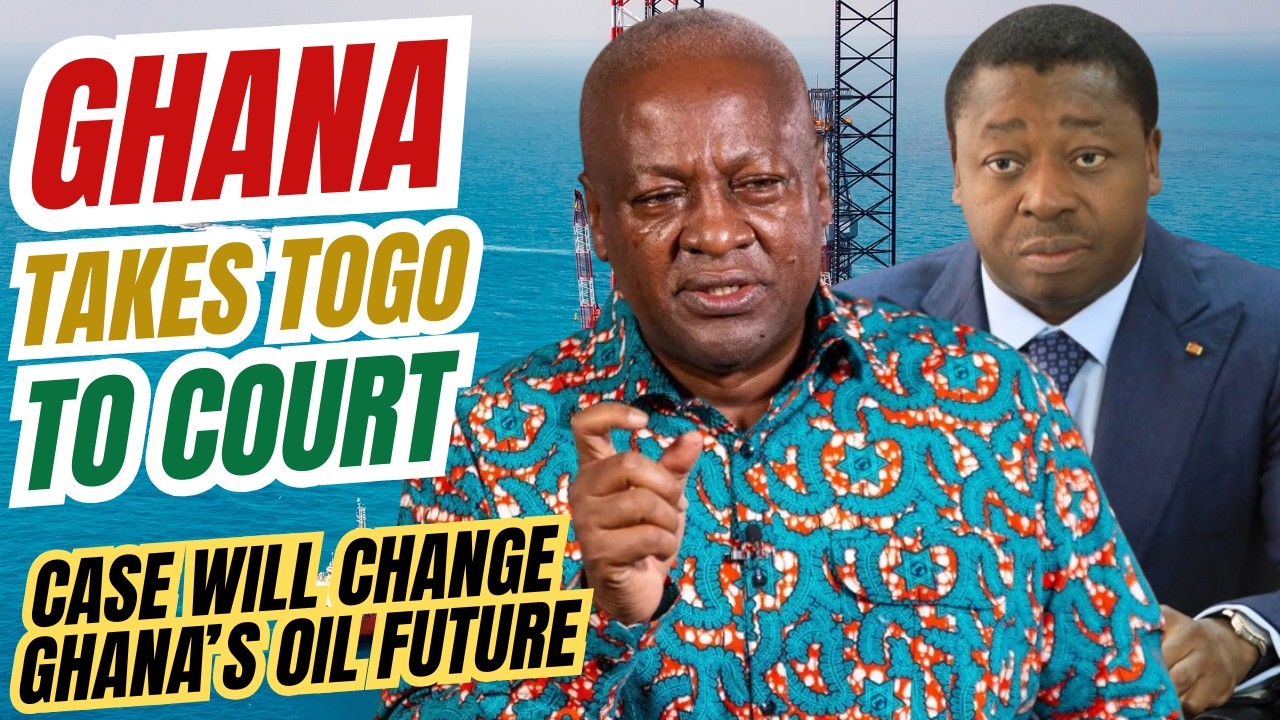 Ghana Vs Togo: Ghana's Economic Oil Future Hangs On Sea Boundary Case
