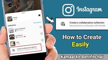 Create a collaborative collection | Instagram new update 2023 | Save posts/reels with friends |