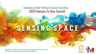 Introduction to Sensing Space & STEAM Thinking - Jancy McPhee & Ari Peralta, SciArt Exchange