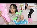 اشتريت أغرب الأحذية من موقع Wish | طحت على وجهي ...