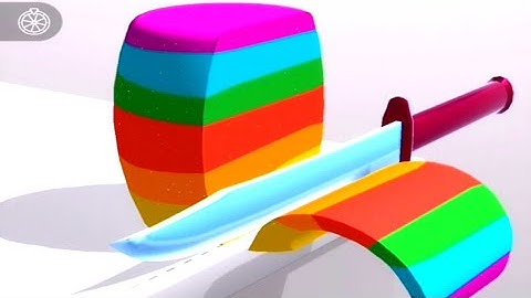 ASMR SLICING game all levels gameplay M5