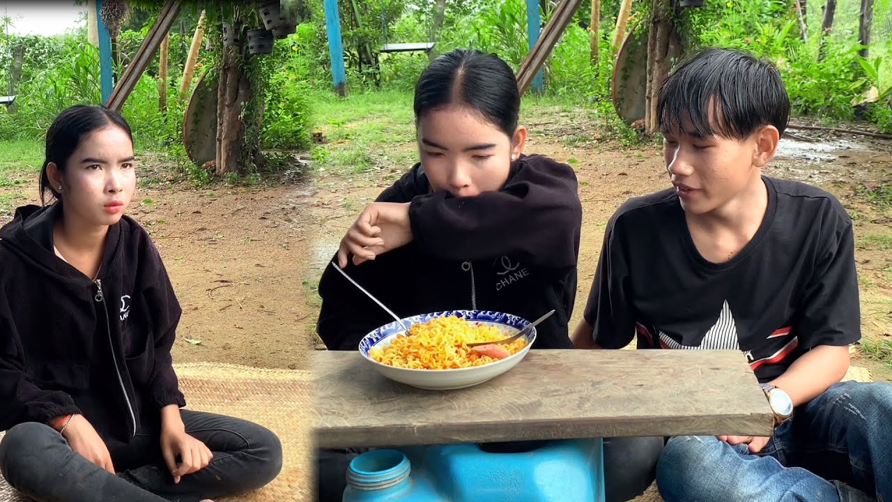 មិនបានសុីទាំងអស់គ្នាចឹងបានសុខចិត្ត😡