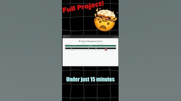 You Can Build THIS Web App in 15 Minutes! (Flask + MySQL)