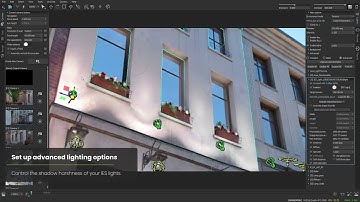 Chaos Vantage — Changing and rendering lights