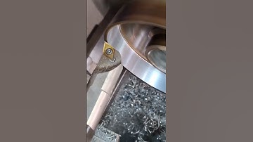 ⚙️ Precision Lathe Machine Work  #LatheMachine #Machinist #MetalWork #Engineering #ViralShorts