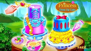 Princess Dress Up Cake Maker - Design Cake Game by FunPop screenshot 4