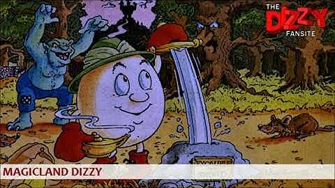 Magicland Dizzy - Title (Commodore 64) ~ Dizzy Game Music