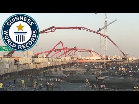 Video: Concrete pouring technology