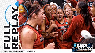 Louisville vs. Baylor: 2013 NCAA women's Sweet 16 | FULL REPLAY