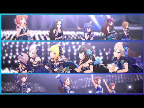 【デレステMV】ブルーのドレス衣装でStar!! (GRAND VERSION)(4K対応)