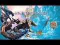 MONSTER HUNTER WORLD ICEBORNE: BOSS FIGHT (4k/60) Barioh - Nargacuga - Glavenus
