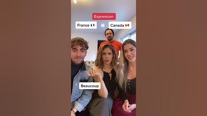 French Canadian vs France - words pronunciation battle | culture discovery