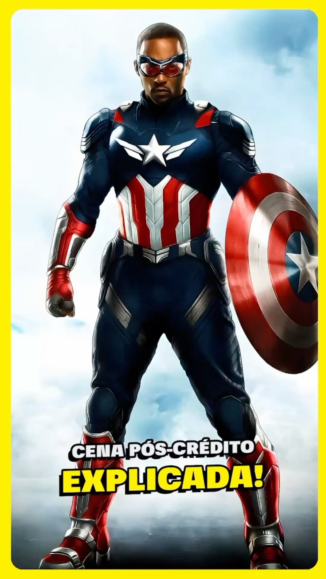 CENA POS-CRÉDITO DE CAPITÃO AMÉRICA 4 EXPLICADA!