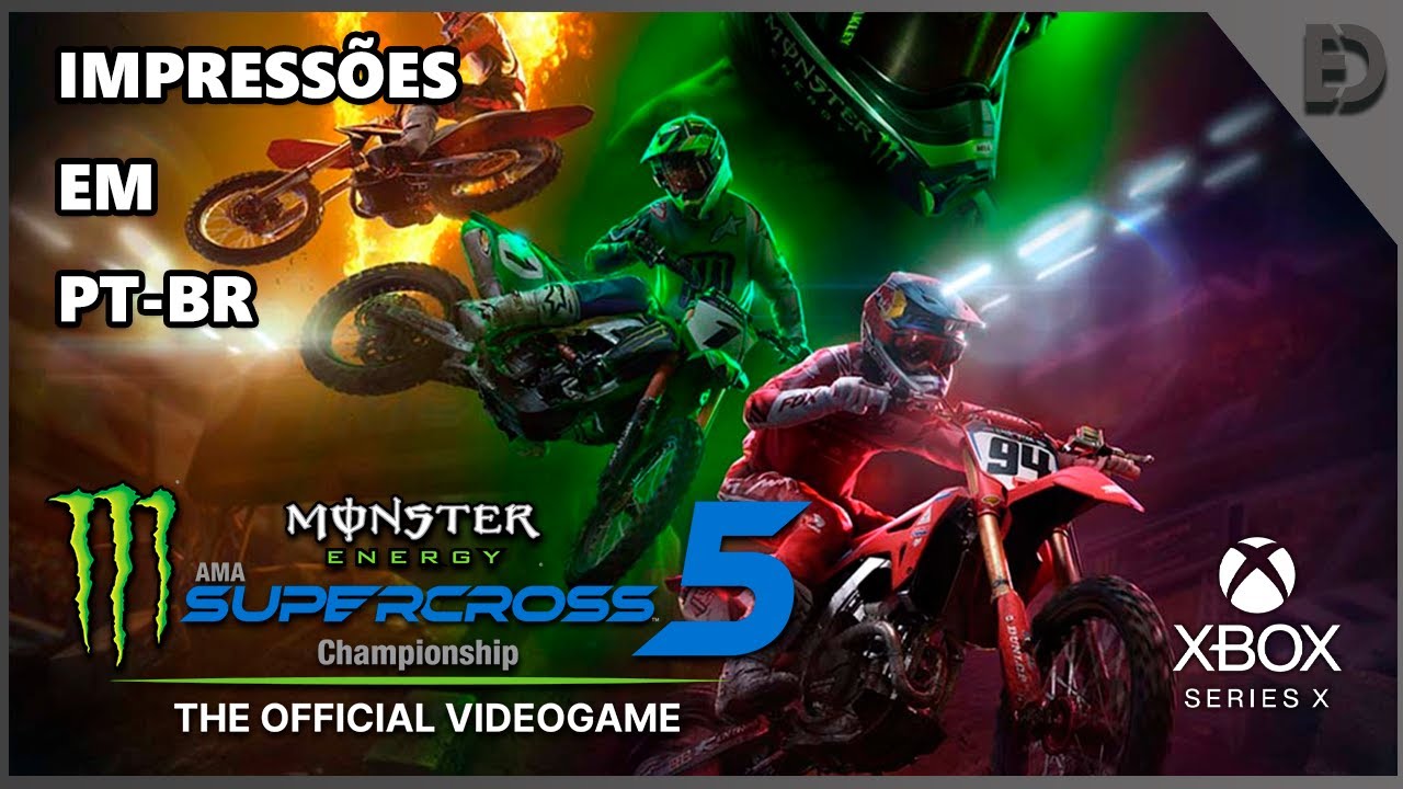 Monster Energy Supercross: como baixar grátis e dicas para jogar o