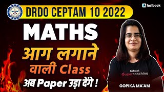 DRDO CEPTAM 10 Math Marathon Classes 2022 |DRDO CEPTAM 10 Math Most Expected Questions | Gopika Mam screenshot 5